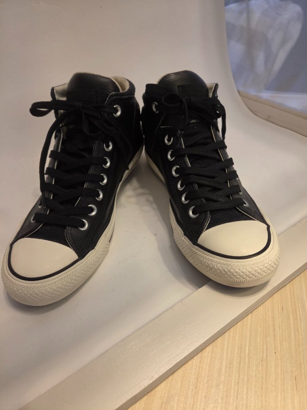 Converse All Sta Leather sneakers mens 8